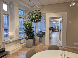 Kontoret som konkurrensfördel: Växternas roll i Employer Branding |